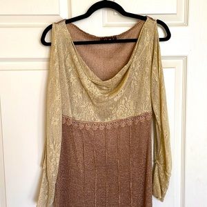 Beautiful cocktail short dress, size S